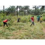 2. Mass servers clearing the road access.JPG